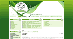 Desktop Screenshot of juristrale.org